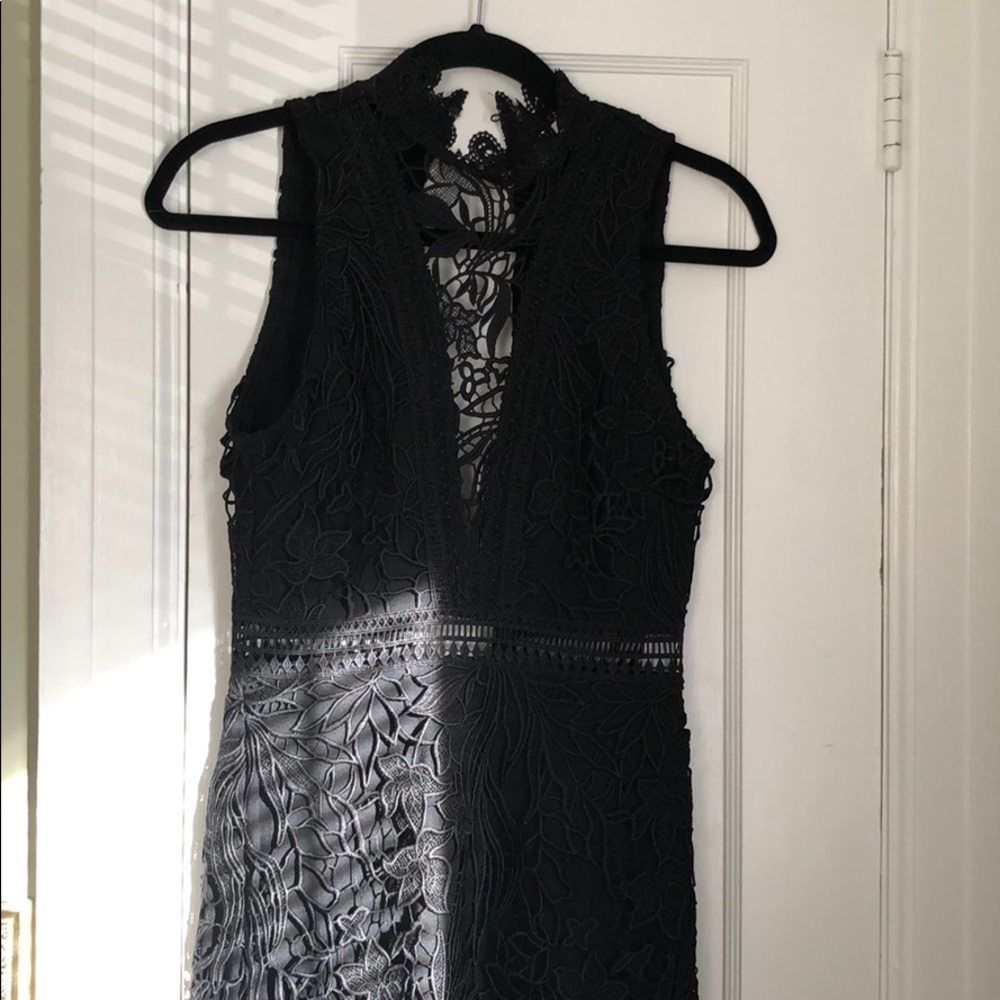 NWT ASTR the label black dress